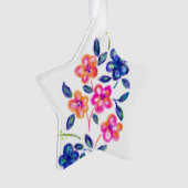 Blumengarten Ornament (Vorderseite)