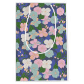 Blumengarten Pastel Mittlere Geschenktüte (Vorderseite)