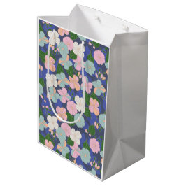 Blumengarten Pastel Mittlere Geschenktüte