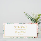 Blumengarten-Pastell mit Seekarten (Stehend Vorderseite)