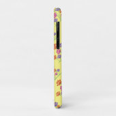 Blumengarten Pawprint Case-Mate iPhone Hülle (Hinten/Links)