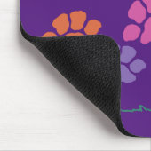 Blumengarten Pawprint Mousepad (Ecke)