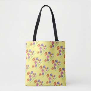 Blumengarten Pawprint Tasche