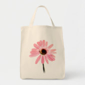 Blumengärten Pink Cone Blume Bag Tragetasche (Vorne)