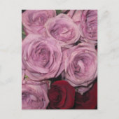 Blumengarten Postkarte (Vorderseite)