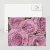 Blumengarten Postkarte (Vorne/Hinten)