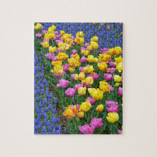 Blumengarten Puzzle