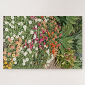 Blumengarten-Puzzle Puzzle (Horizontal)