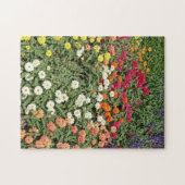 Blumengarten-Puzzle Puzzle (Horizontal)