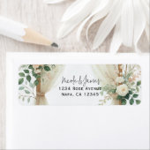 Blumengarten Rose Rustikale Hochzeit (Insitu)