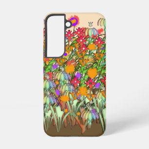 Blumengarten Samsung Galaxy Hülle