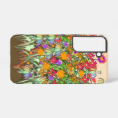 Blumengarten Samsung Galaxy Hülle (Rückseite (Horizontal))