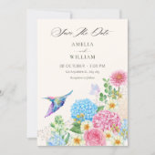 Blumengarten Save The Date (Vorderseite)
