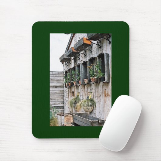 BLUMENGARTEN-SCHALZMUSEPAD MOUSEPAD (Mit Mouse)