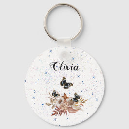 Blumengarten Schlüsselanhänger