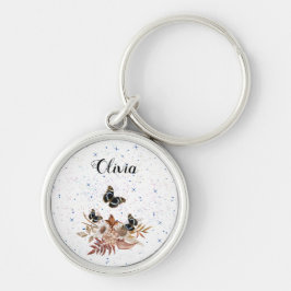 Blumengarten Schlüsselanhänger