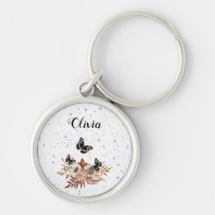 Blumengarten Schlüsselanhänger