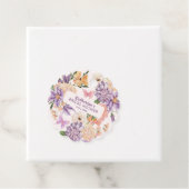 Blumengarten Schmetterlinge Brautparty Geschenkanhänger (Beispiel)