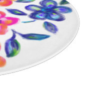 Blumengarten Schneidebrett (Ecke)