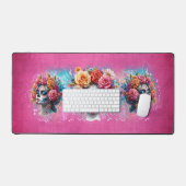 Blumengärten Schreibtischunterlage (Tastatur & Maus)