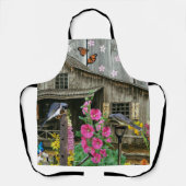Blumengarten Schürze (Vorderseite)