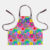 Blumengarten Schürze (Vorderseite)