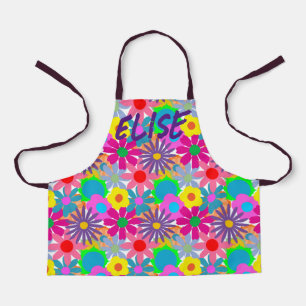 Blumengarten Schürze