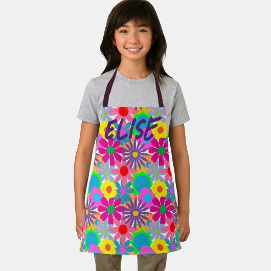 Blumengarten Schürze (Insitu)