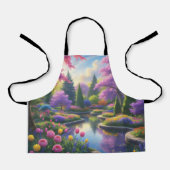 Blumengarten Schürze (Vorderseite)