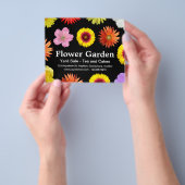 Blumengarten - Schwarz Flyer (Gruppe)