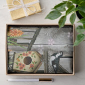 Blumengarten Seidenpapier (Geschenk)