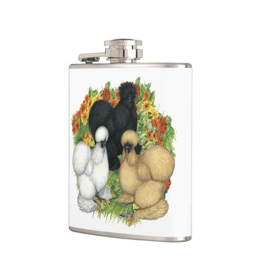 Blumengarten Silkies Flachmann (Links)