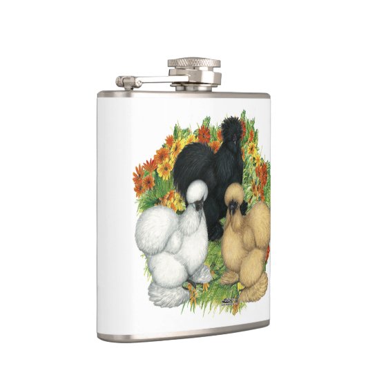 Blumengarten Silkies Flachmann (Rechts)