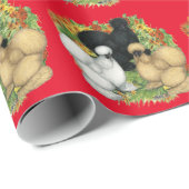 Blumengarten Silkies Geschenkpapier (Rolleneckpunkt)