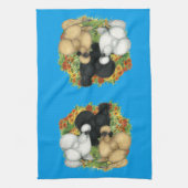 Blumengarten Silkies Küchentuch (Vertikal)