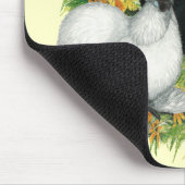 Blumengarten Silkies Mousepad (Ecke)