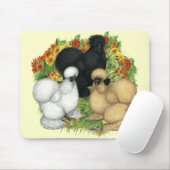 Blumengarten Silkies Mousepad (Mit Mouse)