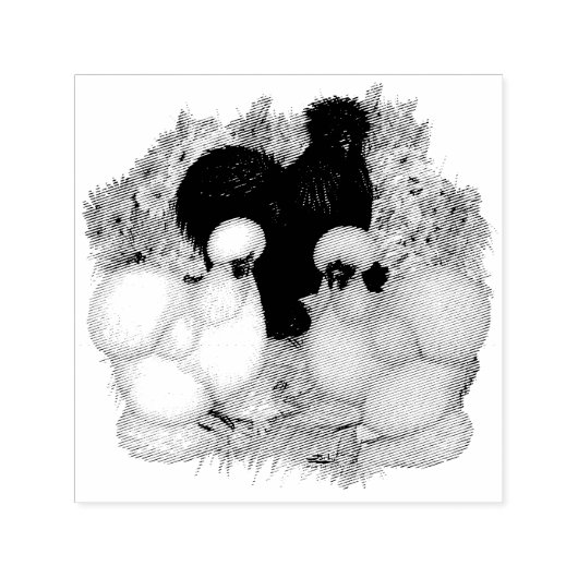 Blumengarten Silkies Permastempel (Design)