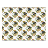 Blumengarten Silkies Tischdecke (Vorderseite (Horizontal))