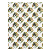 Blumengarten Silkies Tischdecke (Vorderseite)