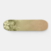 Blumengarten Skateboard (Horizontal)