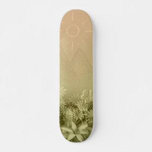 Blumengarten Skateboard