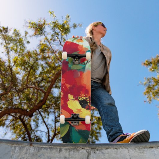 Blumengarten Skateboard (Außenbereich 1)