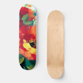 Blumengarten Skateboard (Vorderseite)