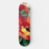 Blumengarten Skateboard (Vorderseite)