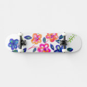 Blumengarten Skateboard (Horizontal)