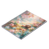 Blumengarten Snail Journal Notizblock (Linke Seite)