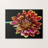 Blumengarten Sommer Dahlia Bouquet Puzzle (Horizontal)