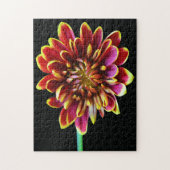 Blumengarten Sommer Dahlia Bouquet Puzzle (Vertikal)