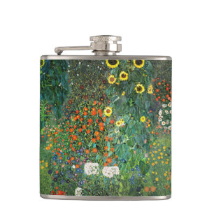 Blumengarten Sonnenblume-Garten Flachmann